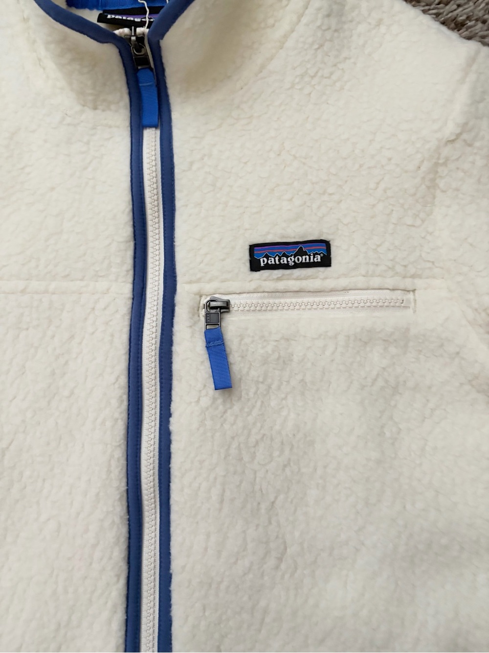 🌿NWT!Patagonia Women's Retro Pile Fleece Jacket - Picture 3 of 6